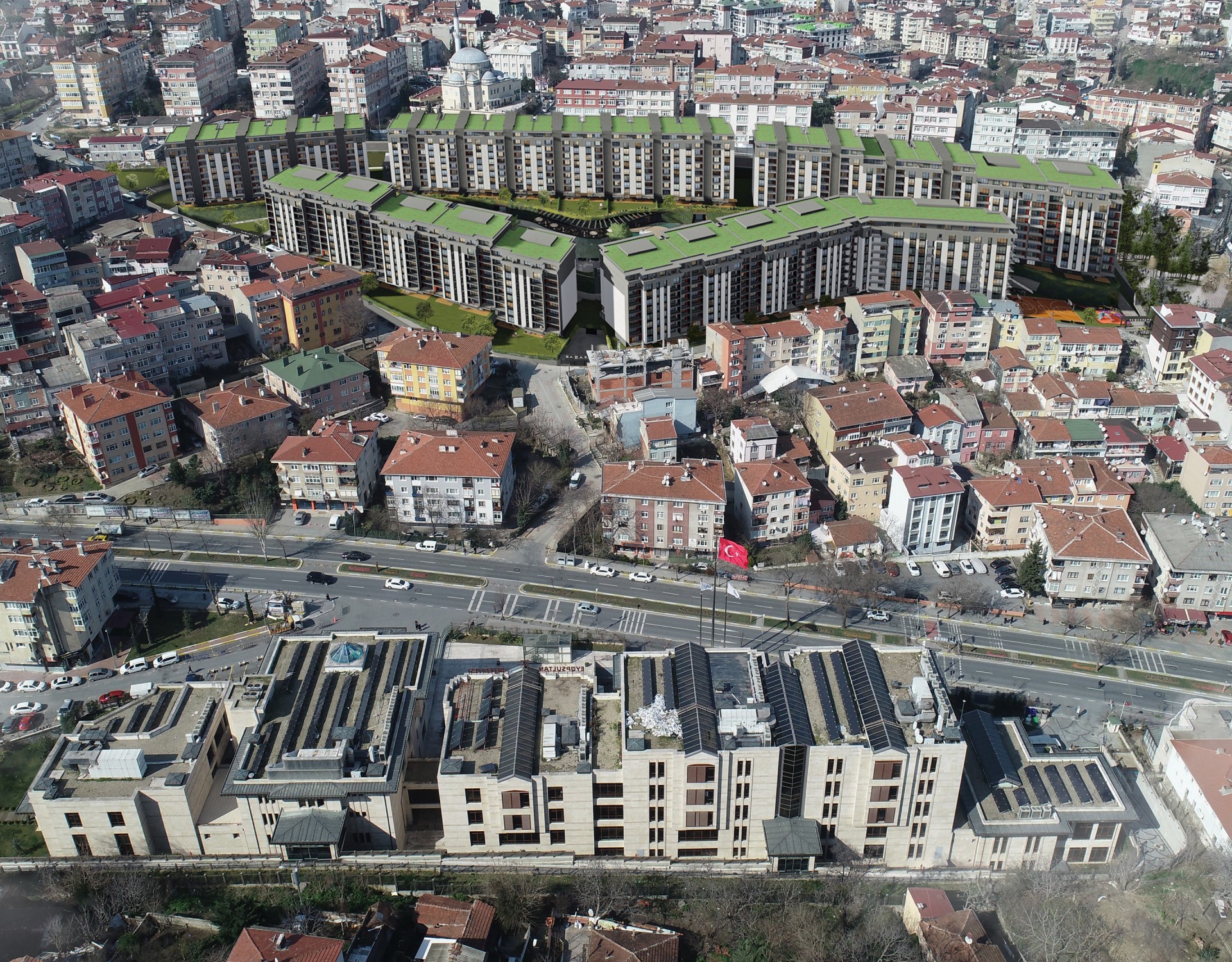 Eyup Sultan Property for sale Area İstanbul