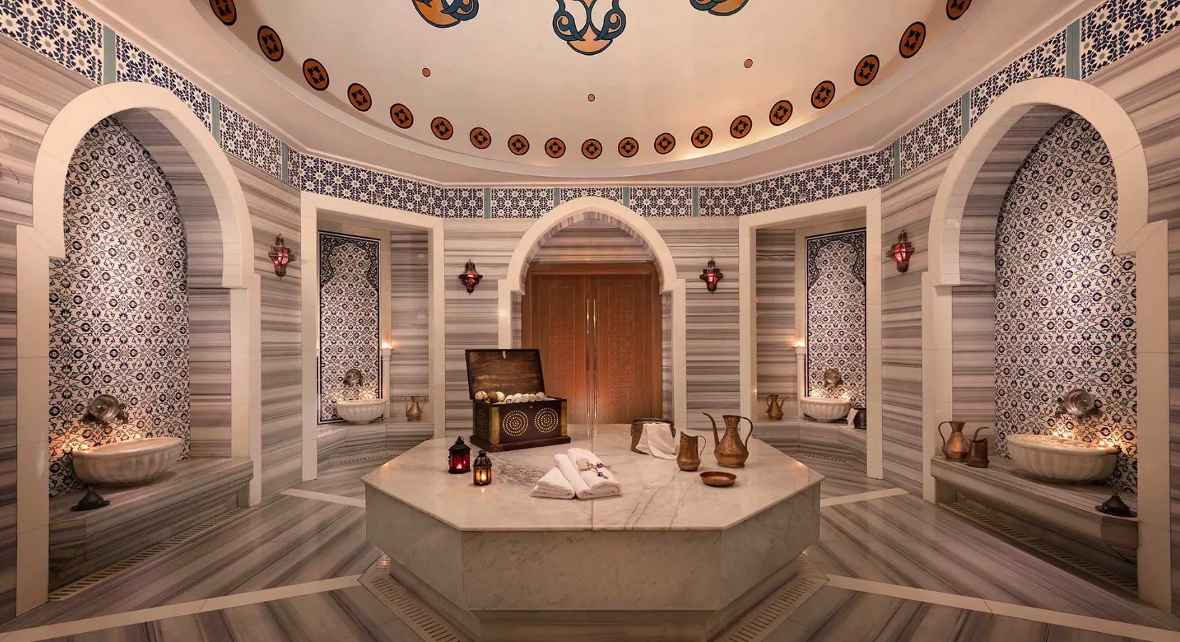 Turkish Bath Area İstanbul