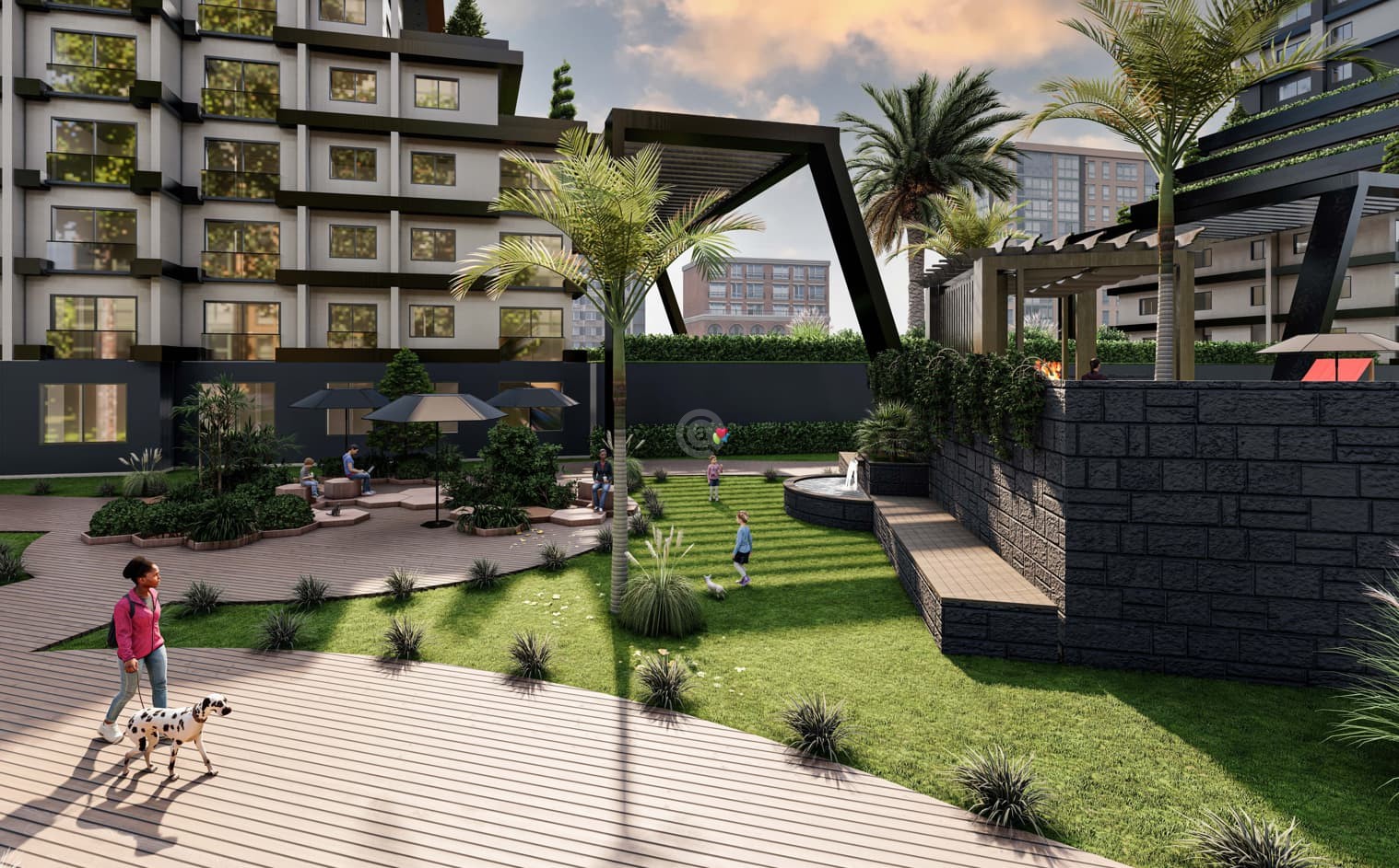 Luxury real estates for sale in Esenyurt Istanbul Area İstanbul