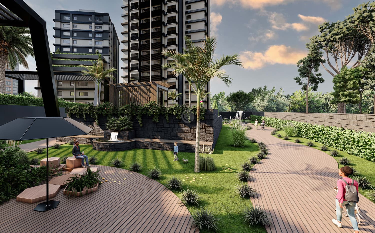 Luxury real estates for sale in Esenyurt Istanbul Area İstanbul