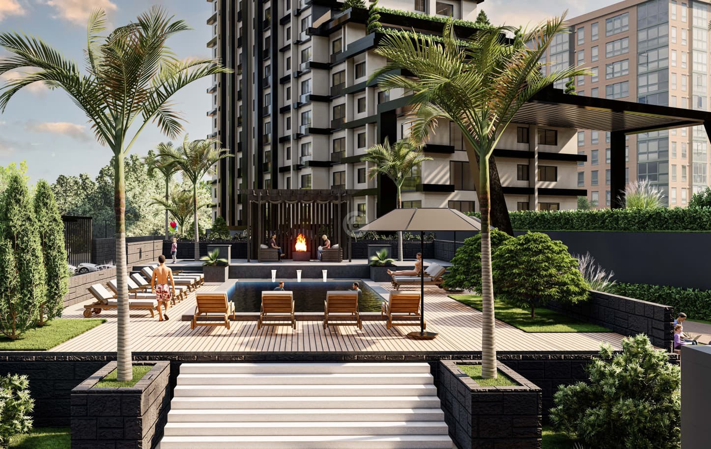 Luxury real estates for sale in Esenyurt Istanbul Area İstanbul