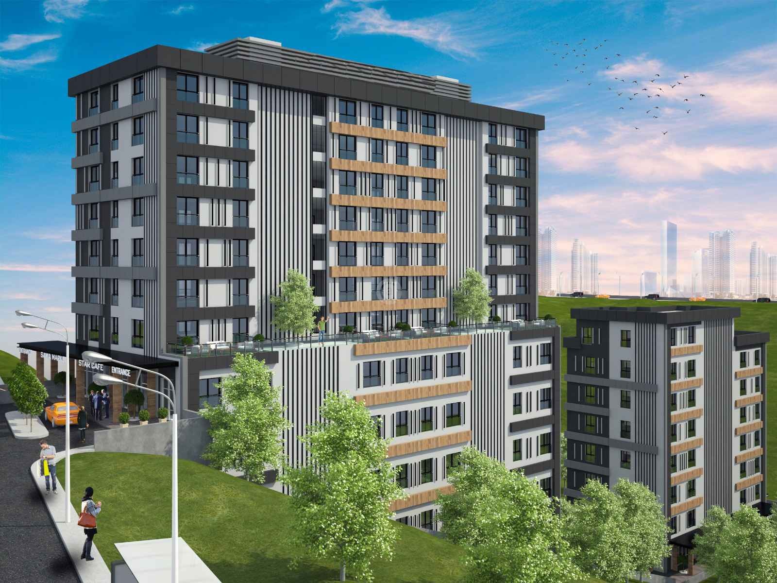 Istanbul Luxury Apartments for sale Area Istanbul