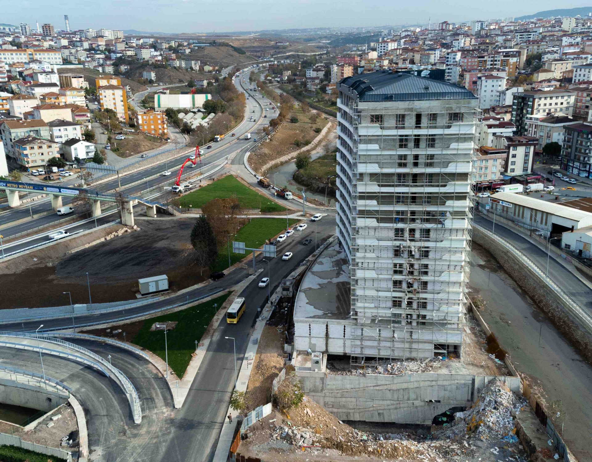 Sea view apartments for sale in Istanbul Turkey Area İstanbul