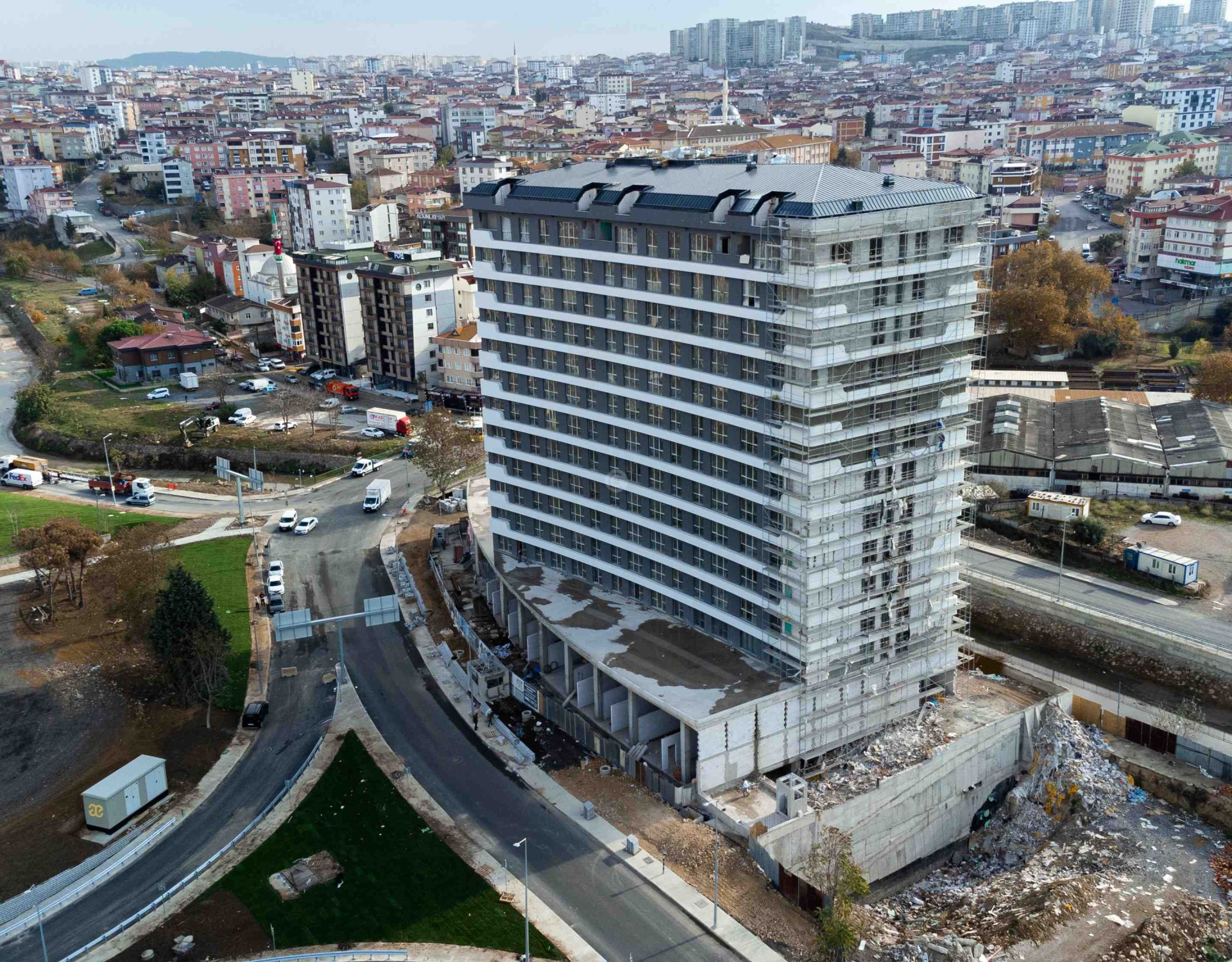 Sea view apartments for sale in Istanbul Turkey Area İstanbul