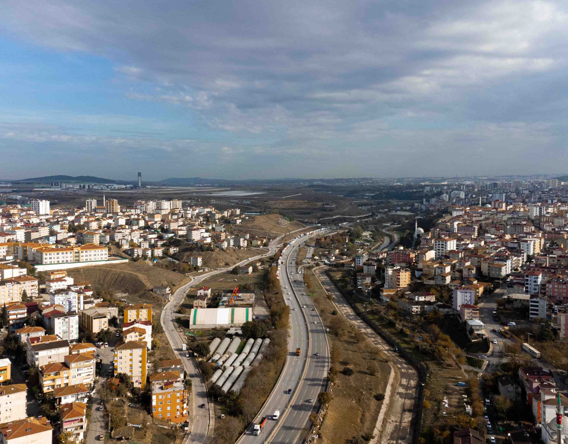 Sea view apartments for sale in Istanbul Turkey Area İstanbul