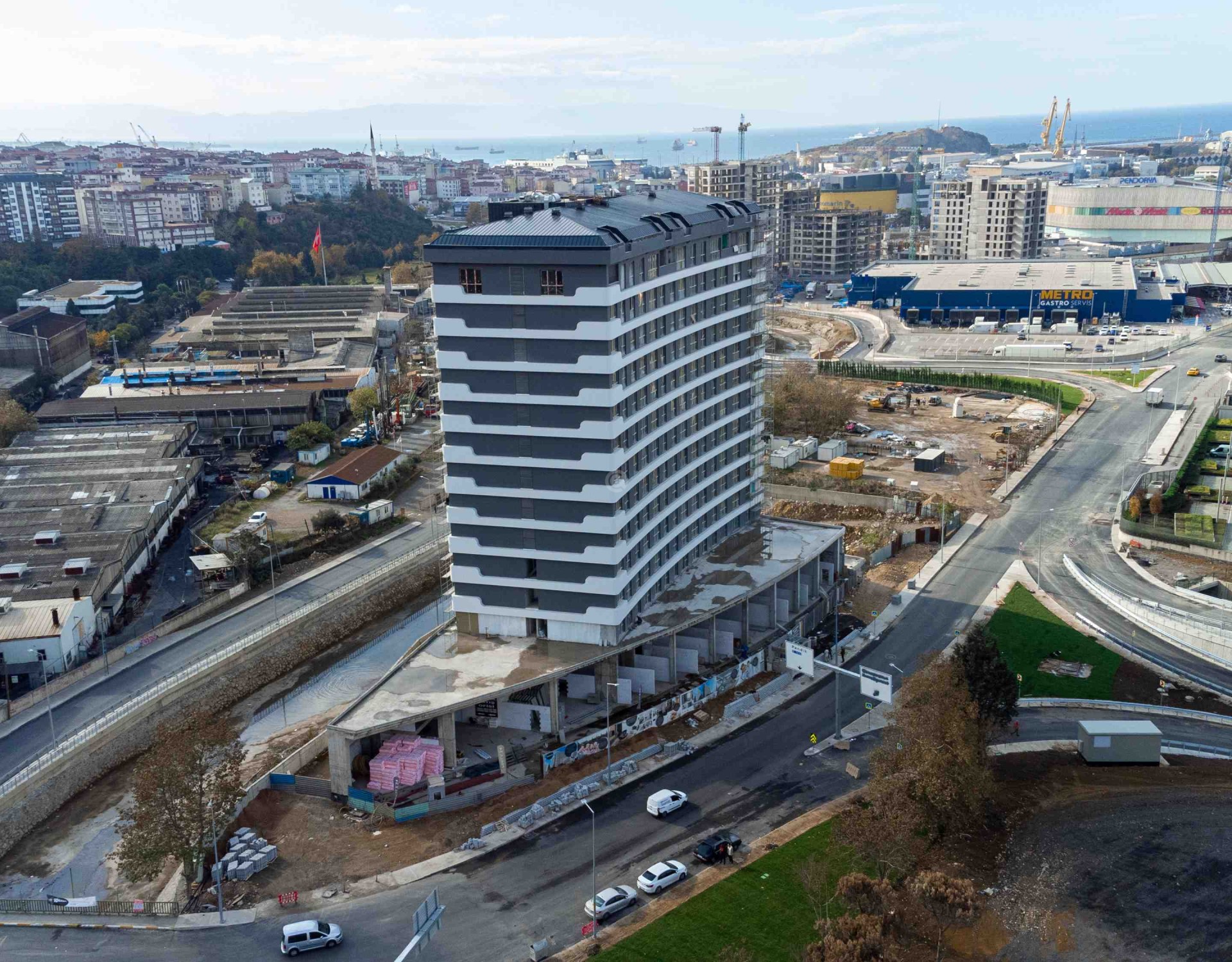 Sea view apartments for sale in Istanbul Turkey Area İstanbul