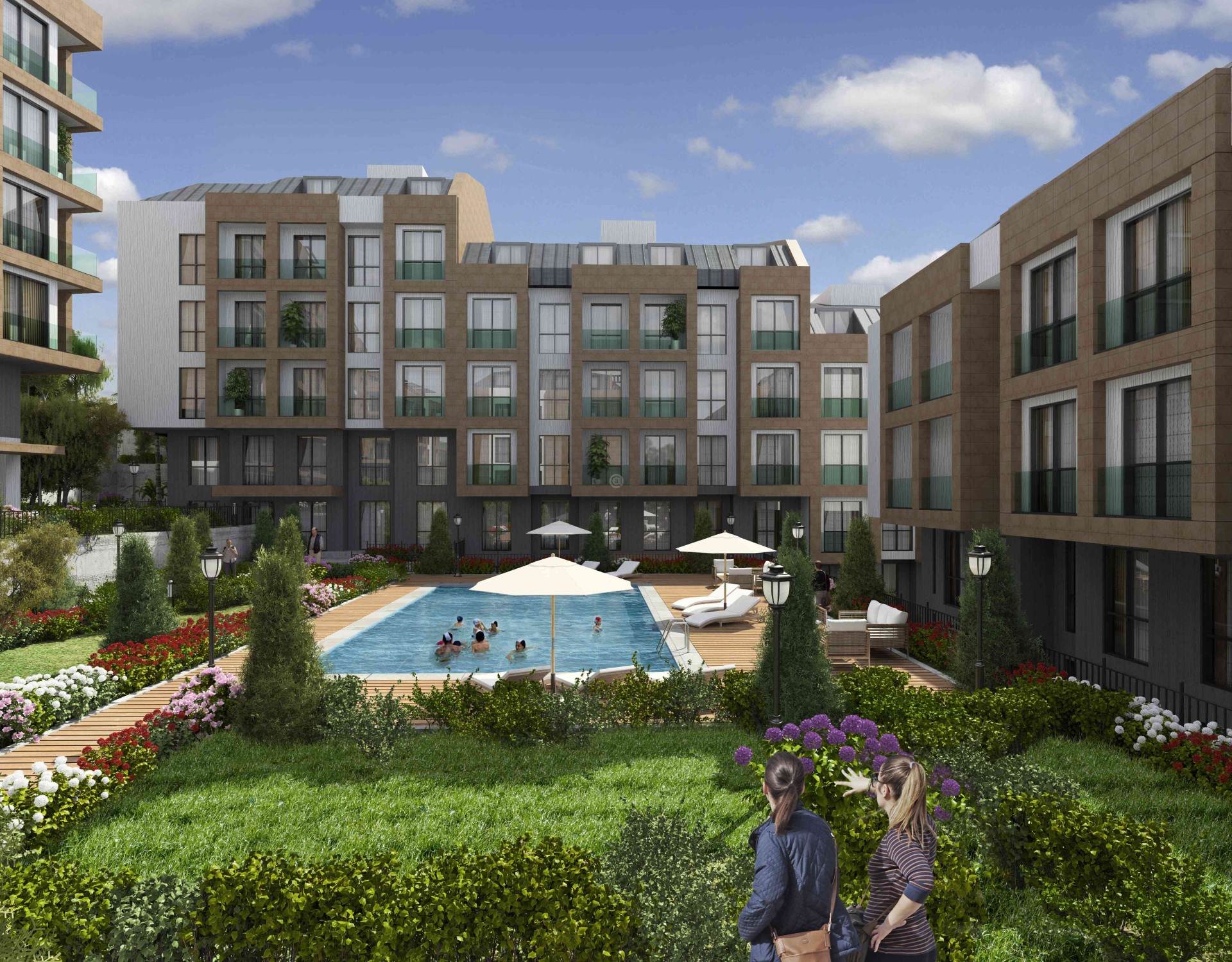 Beylikduzu apartments for sale, Istanbul properties for sale Area