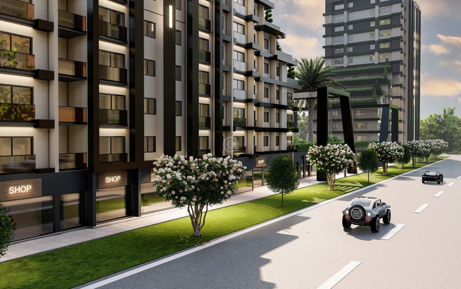 Luxury real estates for sale in Esenyurt Istanbul Area İstanbul
