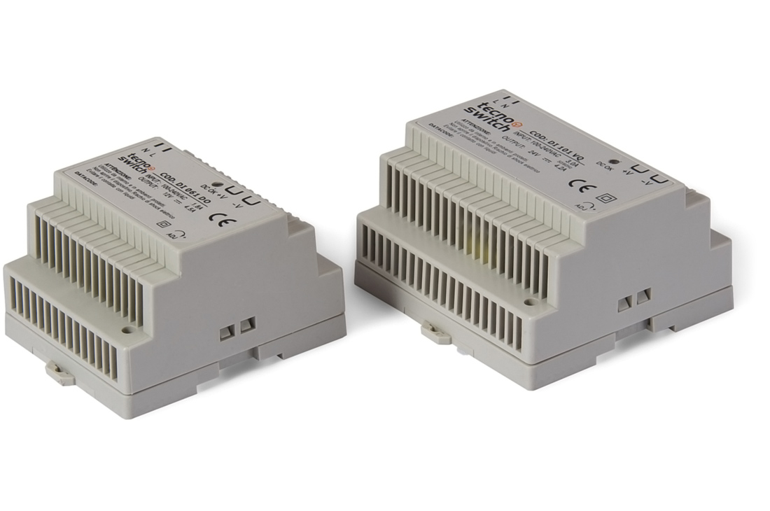 Electronic power supply din rail Arealed