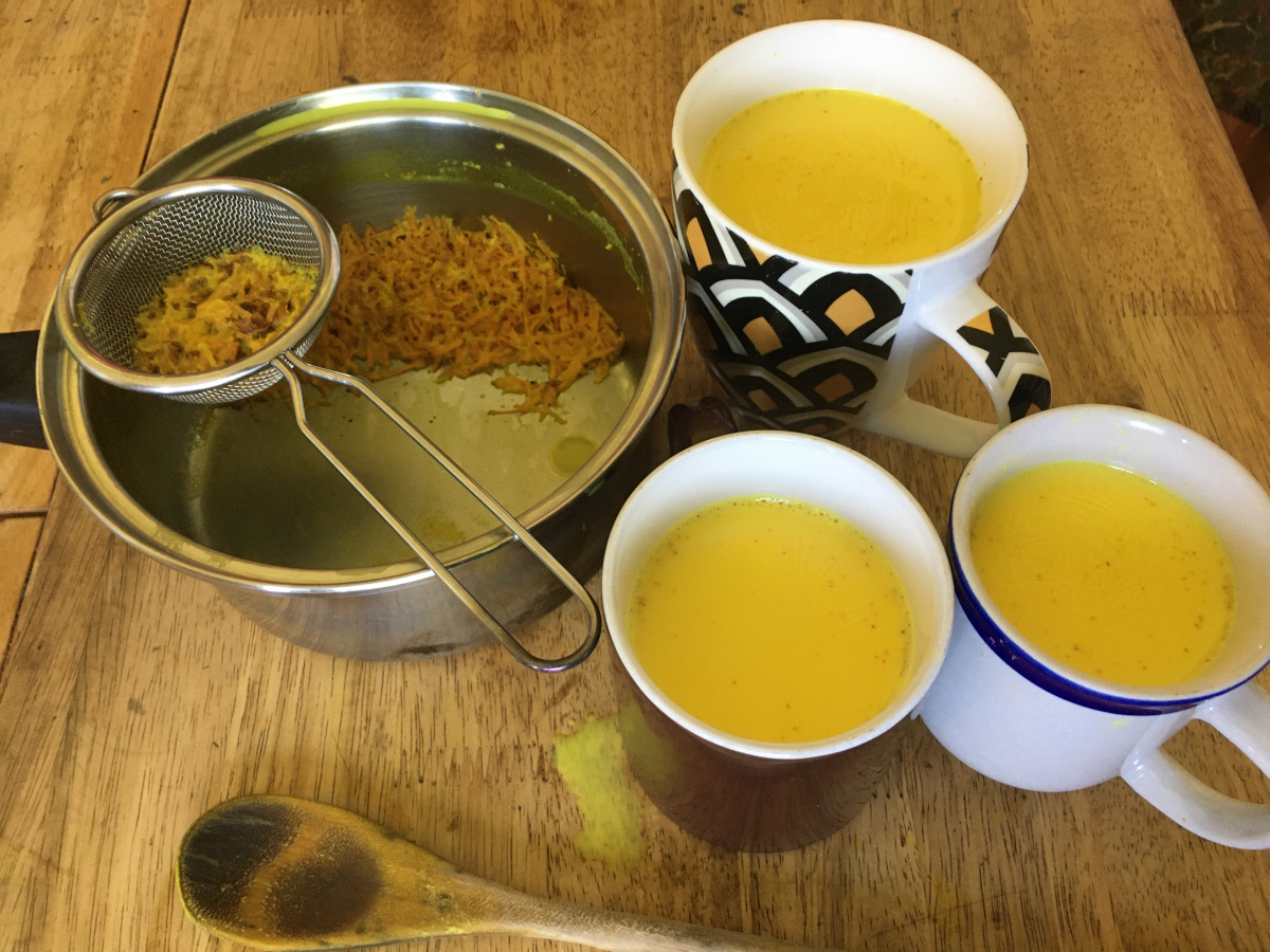 RealFood Turmeric + Golden Milk Recipe ARealGreenLife