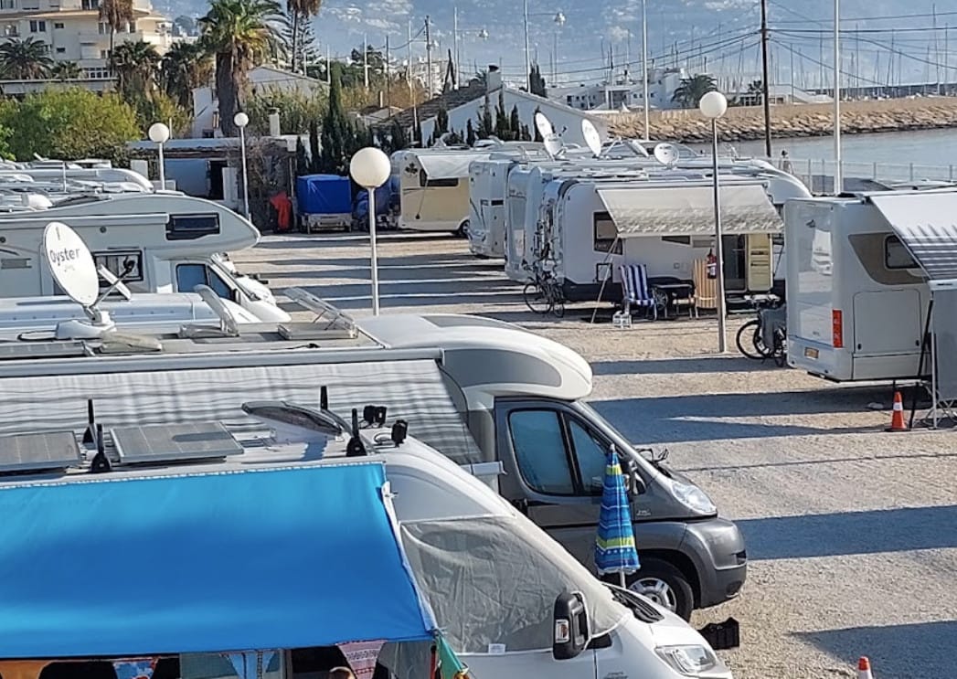 Área autocaravanas Altea, Alicante Camperpark San Antonio Áreas Camper