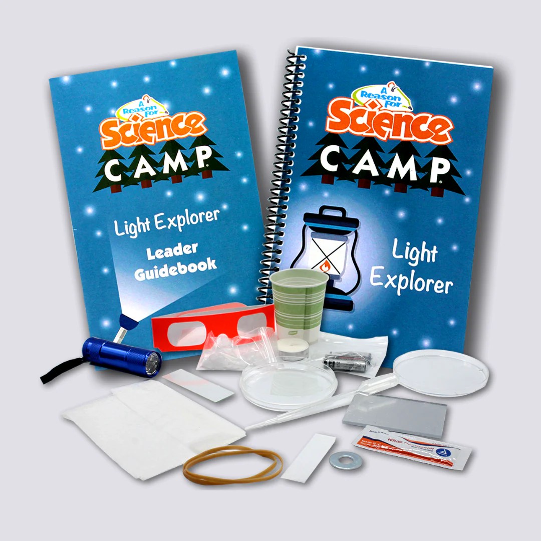 Science Camp Science Pack Light Explorer
