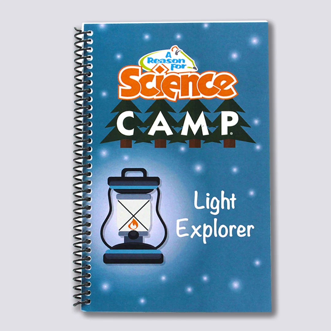 Science Camp Science Journal Light Explorer