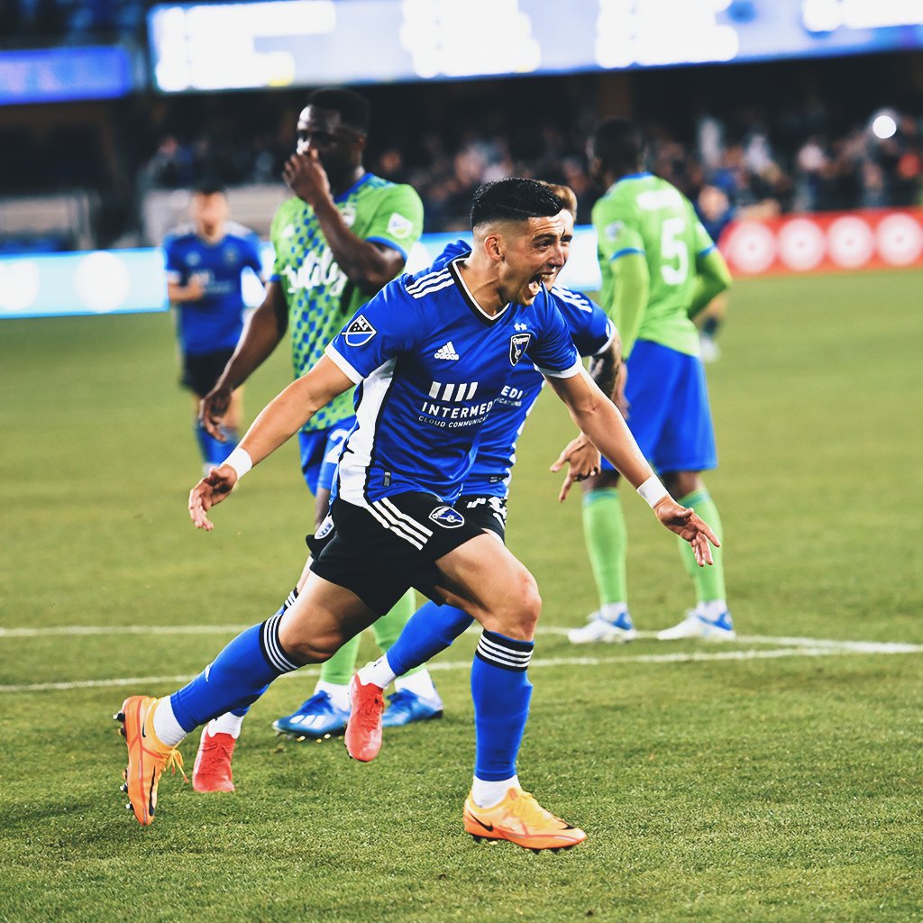 San Jose Wins First MLS Game Under Alex Covelo to Seattle Area Sports