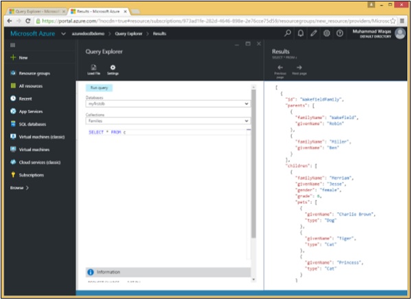👉 DocumentDB SQL Cláusula From Tutoriales y Cursos Gratuitos
