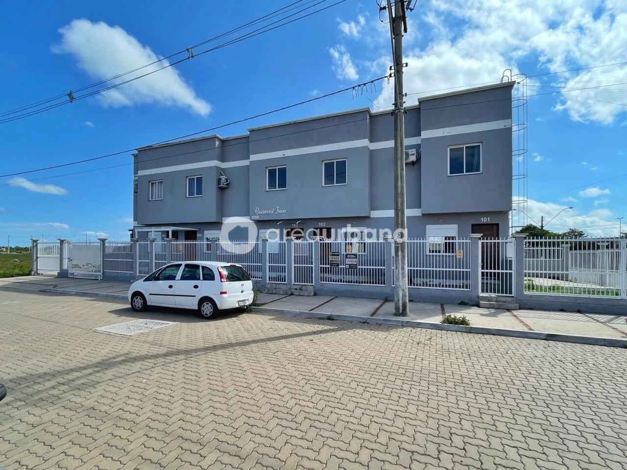 Duplex em Reforma no Campestre! Area Urbana