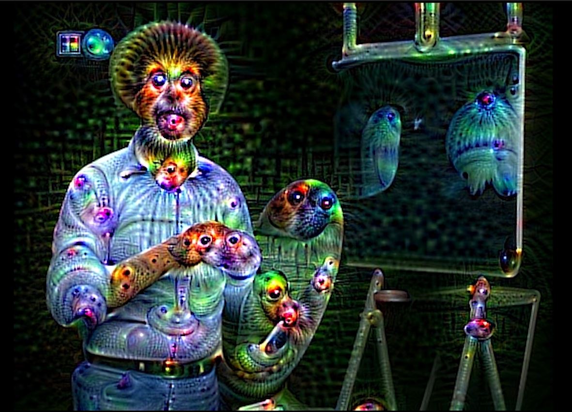 deeply artificial trees