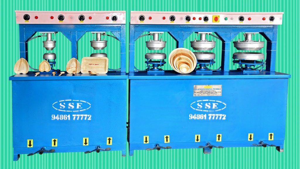 Areca Leaf Plate Making Machines Areca Leaf Plate Making Machines