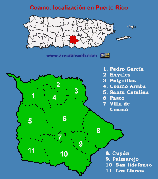 ARECIBOWEB PUERTO RICO ISLA DEL ENCANTO