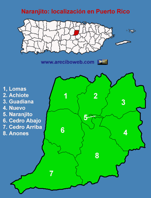 ARECIBOWEB PUERTO RICO ISLA DEL ENCANTO