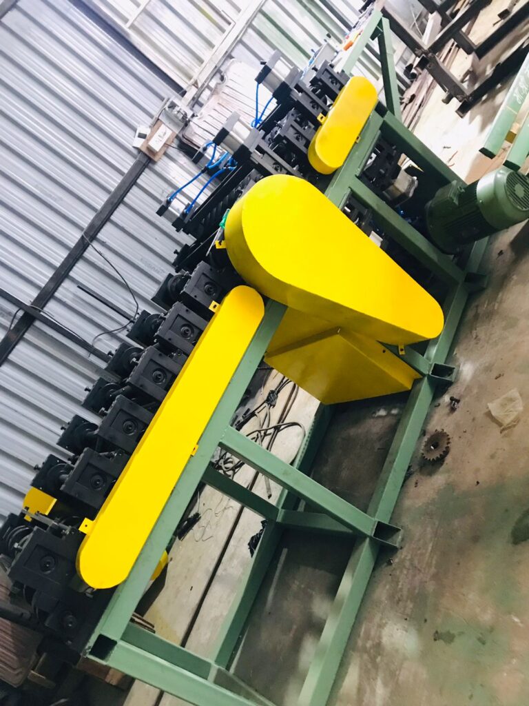 Edge Trimming & Straightening Machine Arecotech