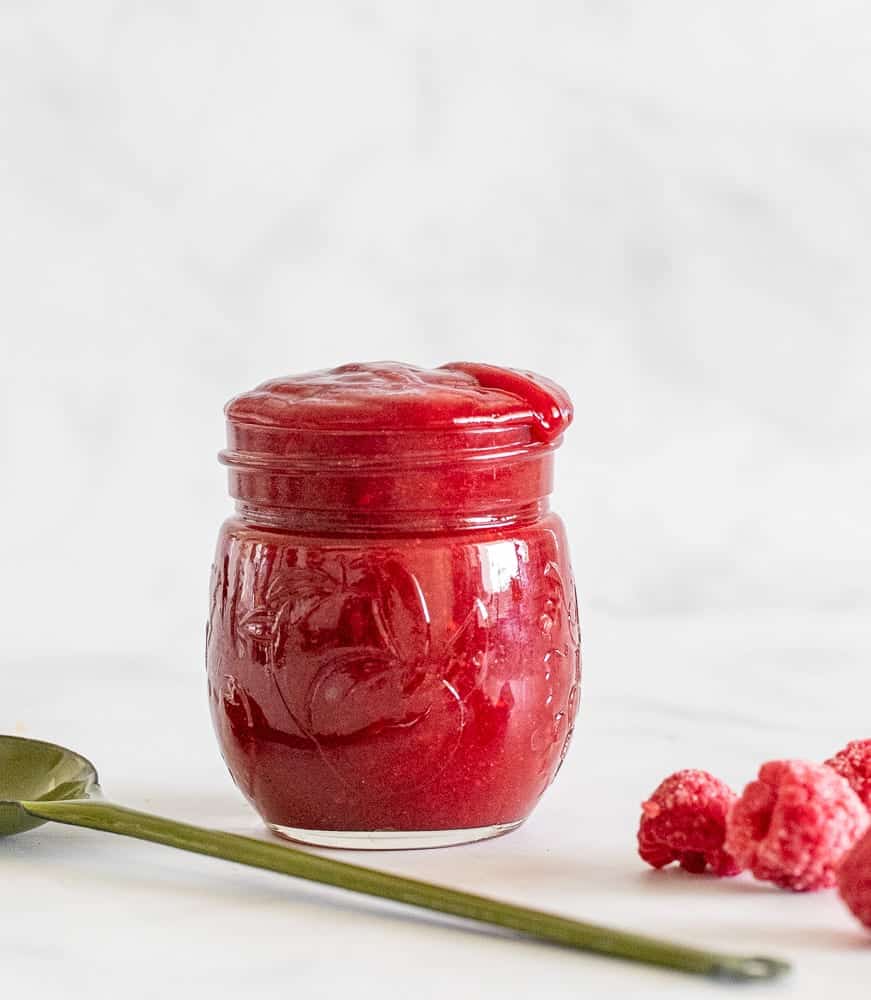 The Best Thick Raspberry Sauce Perfect Fruit Sauce