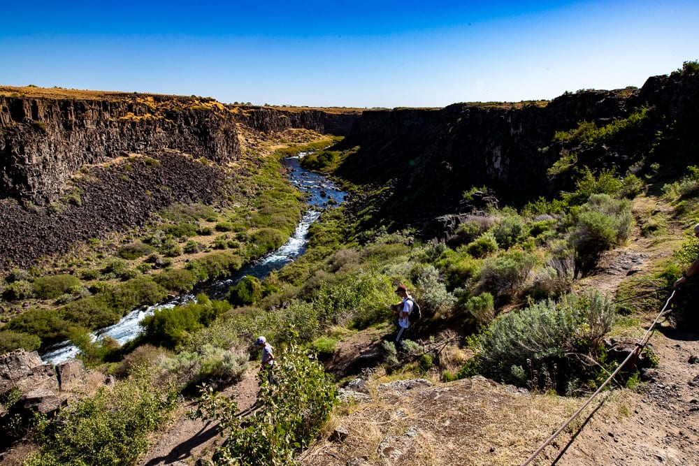 Box Canyon Springs Idaho Beautiful Hike Near Boise