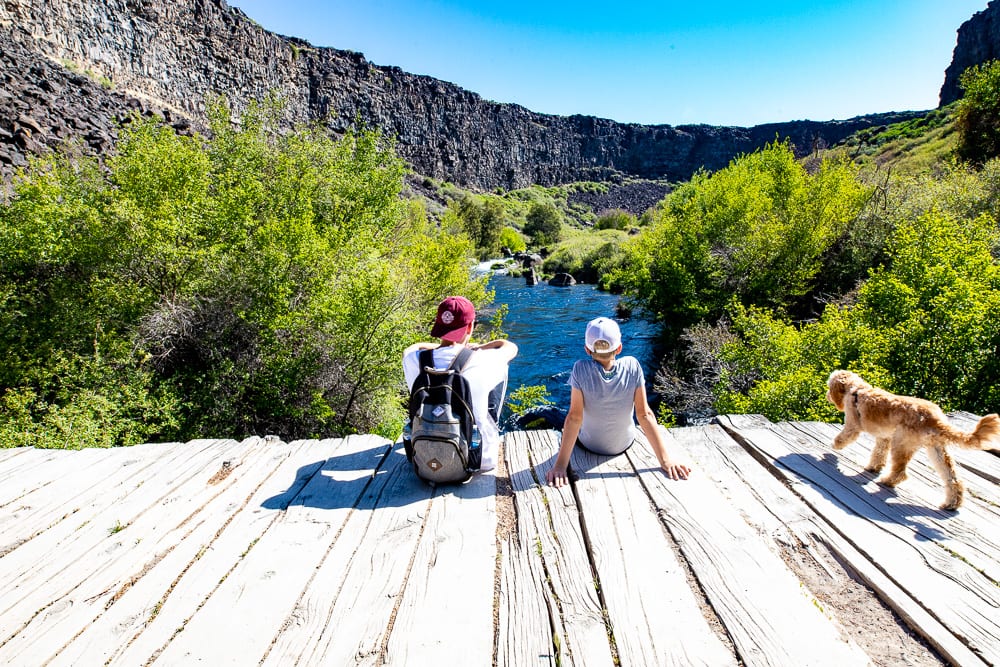 Box Canyon Springs Idaho Beautiful Hike Near Boise