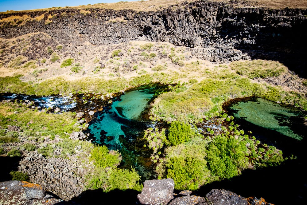 Box Canyon Springs Idaho Beautiful Hike Near Boise
