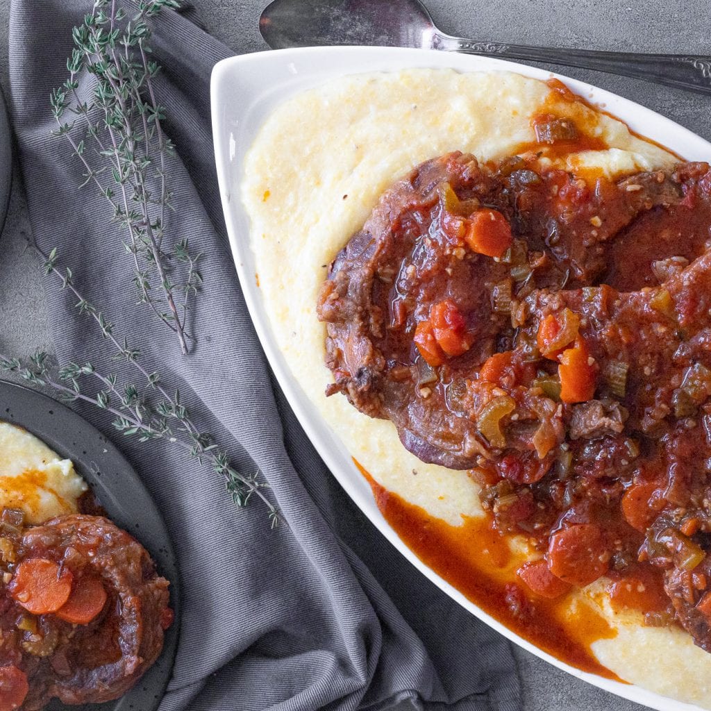 Simple And Delicious Osso Buco A Red Spatula