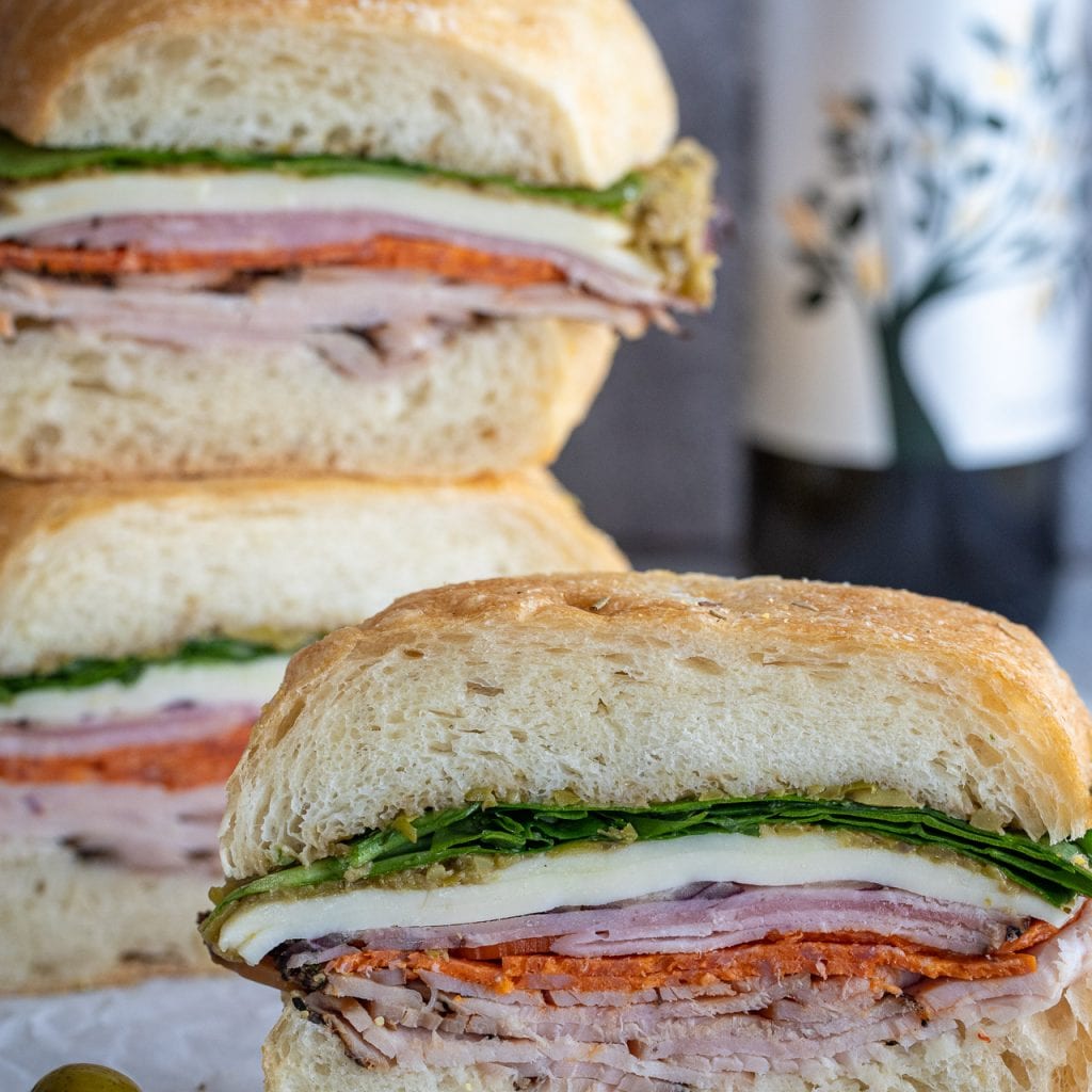 Irresistible And Easy Pressed Sandwiches ItalianStyle Pressed Sandwich