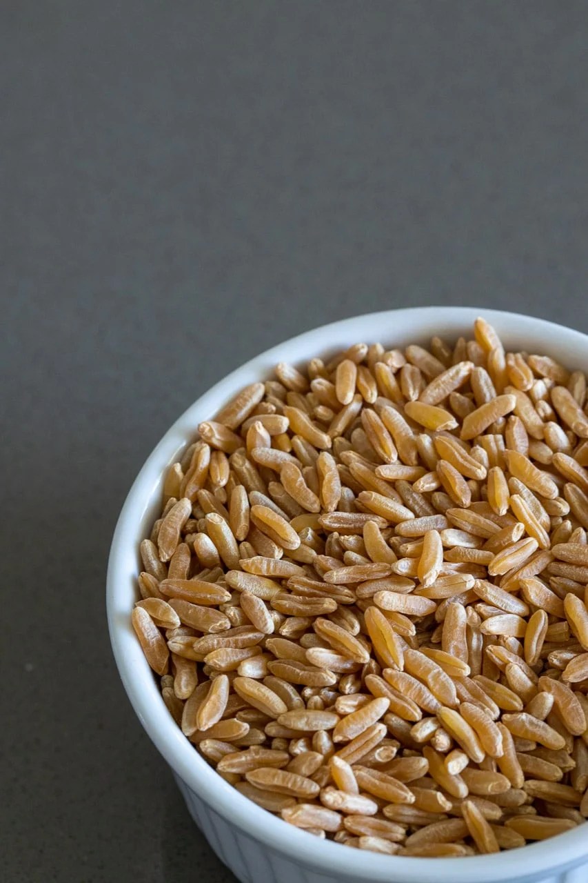 How To Cook Whole Grains A Red Spatula