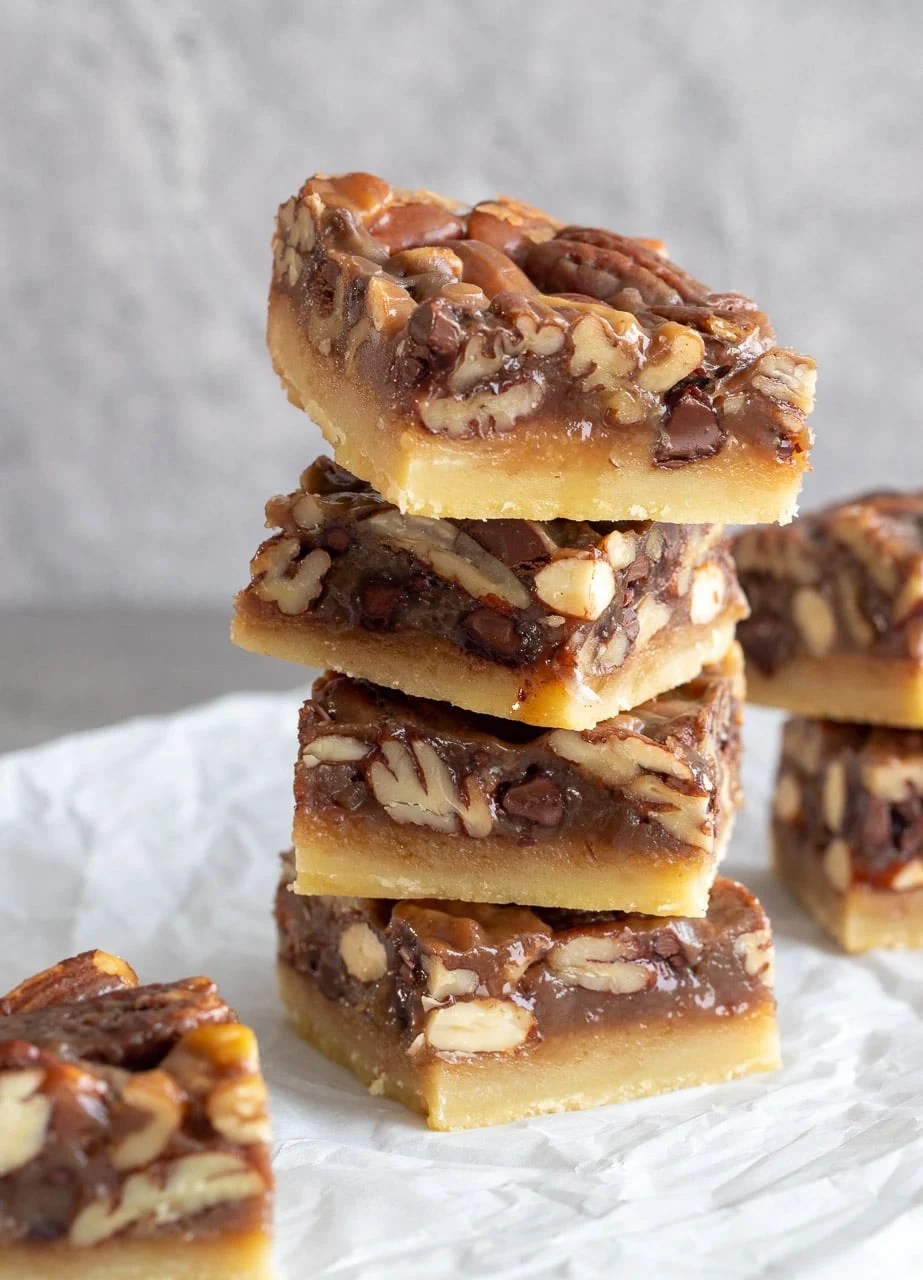 Chocolate Pecan Pie Bars The Ultimate Decadent Dessert