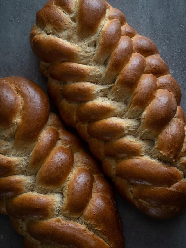 Challah Recipe Whole Wheat 7Strand A Red Spatula