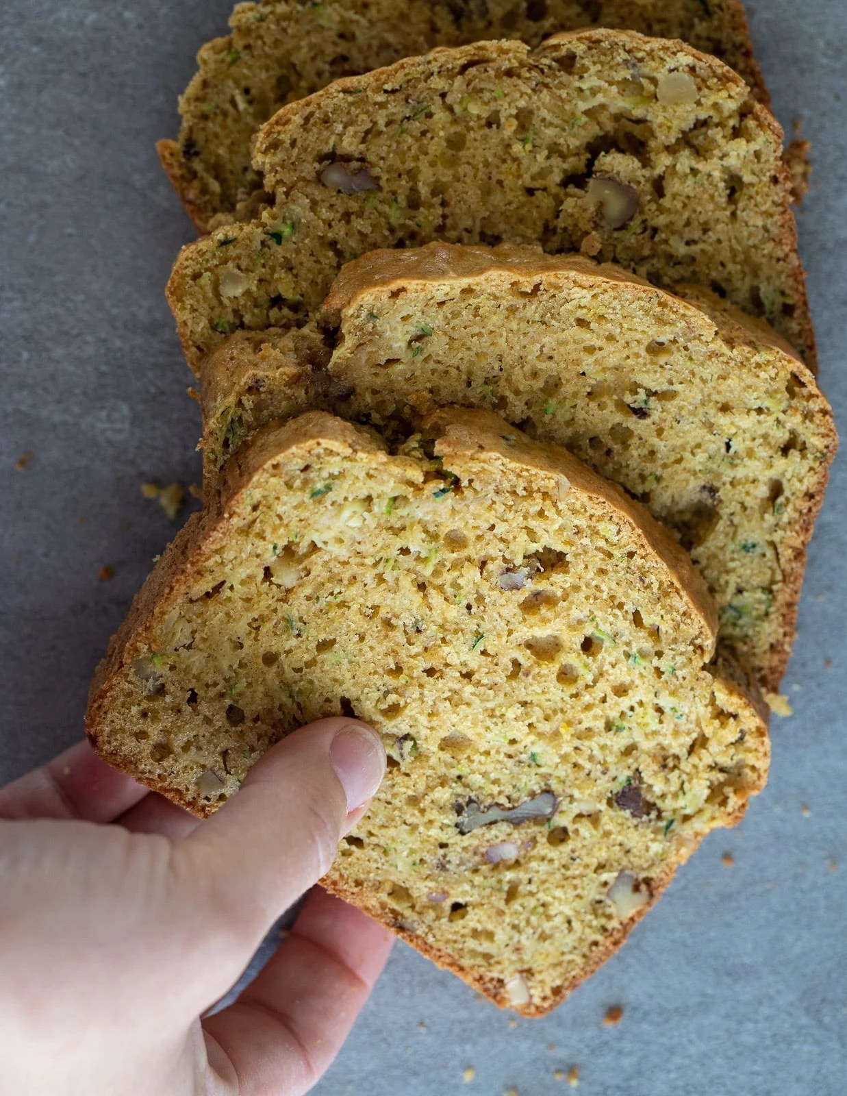 Whole Wheat Zucchini Bread A Red Spatula