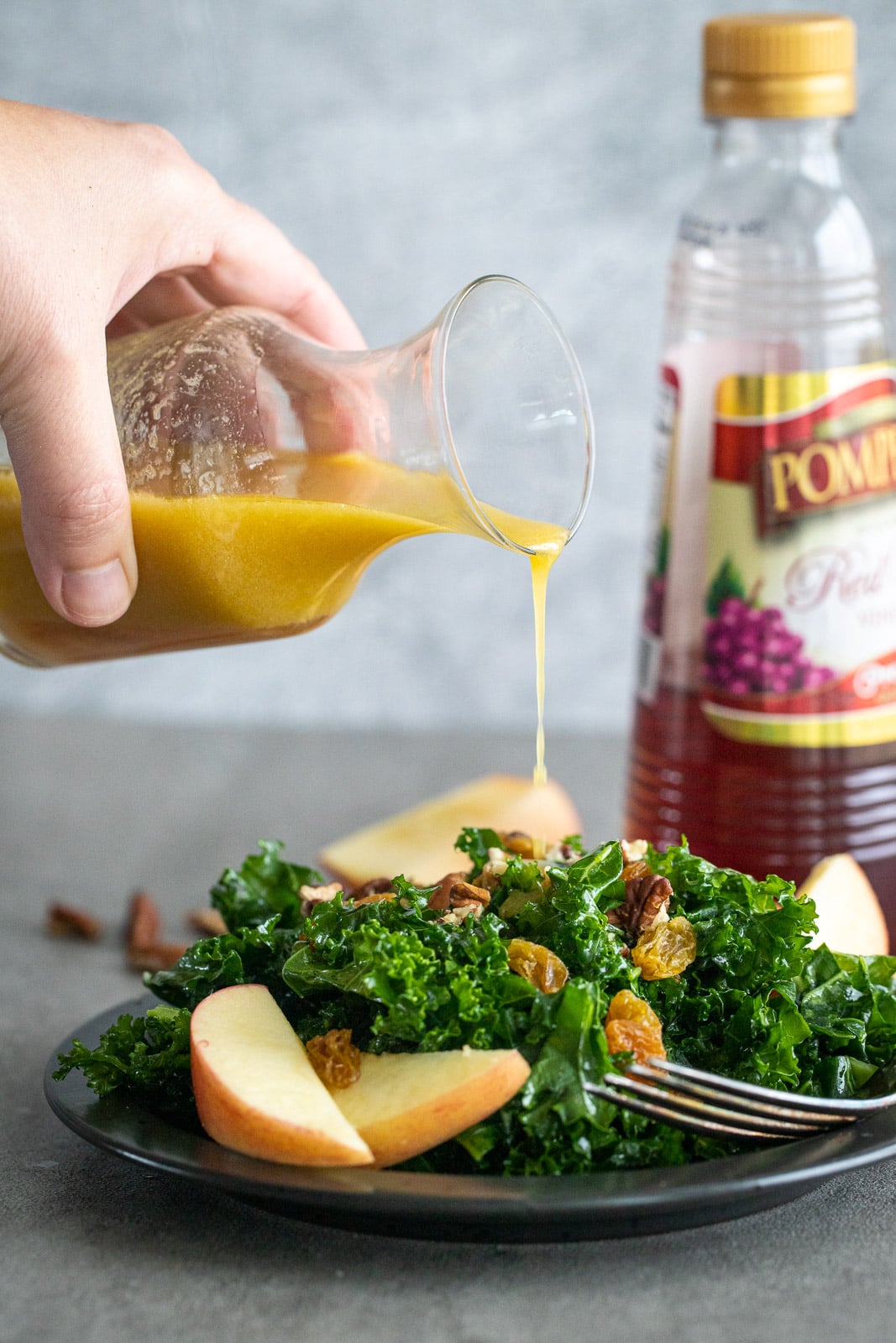 Easy Red Wine Vinaigrette A Red Spatula