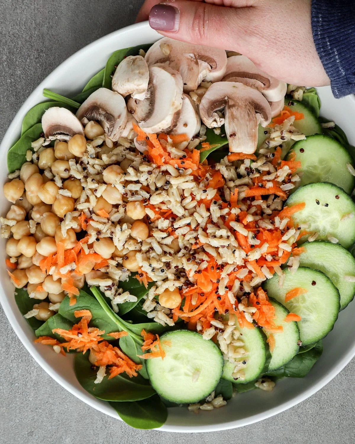 Brown Rice and Quinoa Recipes A Red Spatula