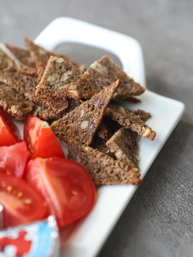 Homemade Rye Chips Recipe A Red Spatula