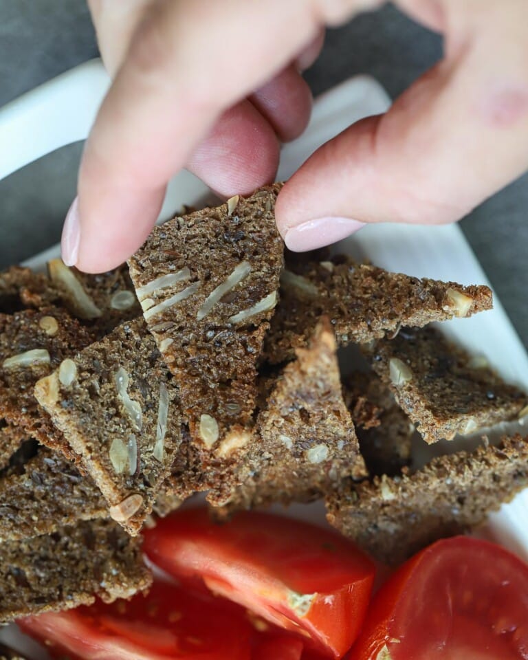 Addictive Rye Chips Recipe A Red Spatula