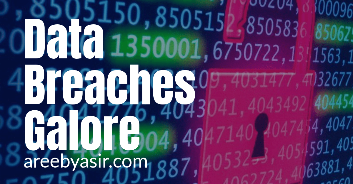 Another Data Breach, Another Day The Tech Guy