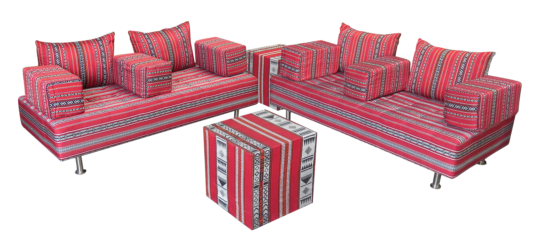 Rent Or Buy Sadu Daybed Event Rental Dubai & UAE Areeka Event Rentals