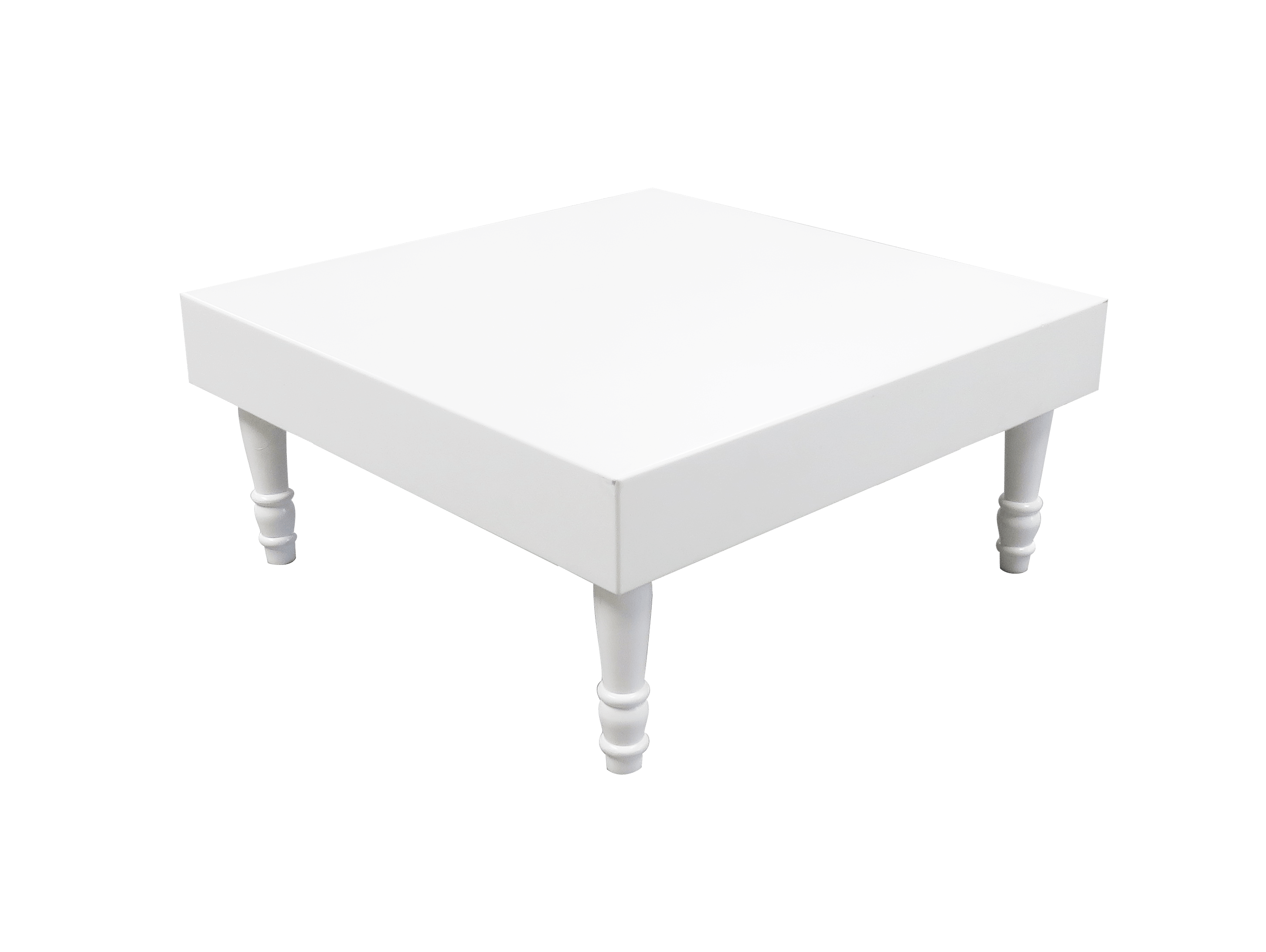 Rent Or Buy Avalon Square White Coffee Table Event Rental Dubai & UAE