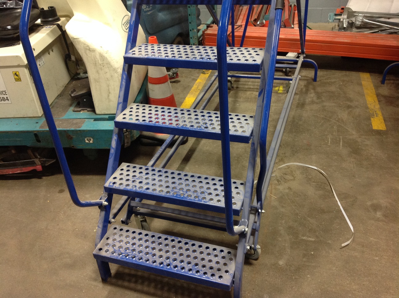 Used rolling Step Ladders 12 steps AGF AREIC Inc.