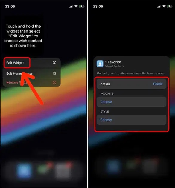 iPhoneのホーム画面に連絡先を追加する3つの方法 AREIZ