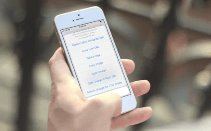 iPhoneで画像によるGoogle検索（画像を使用して検索する）を行う3つの方法 AREIZ