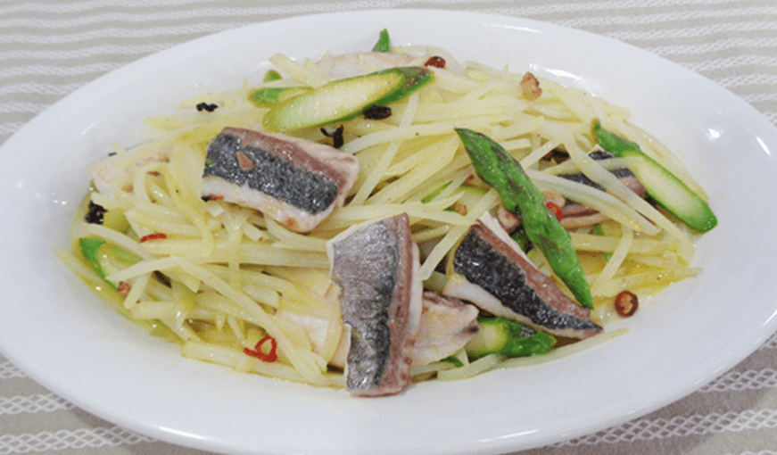 あさイチ「みんな！ごはんだよ」あじとアスパラのガーリック炒めレシピ あれこれ気になる