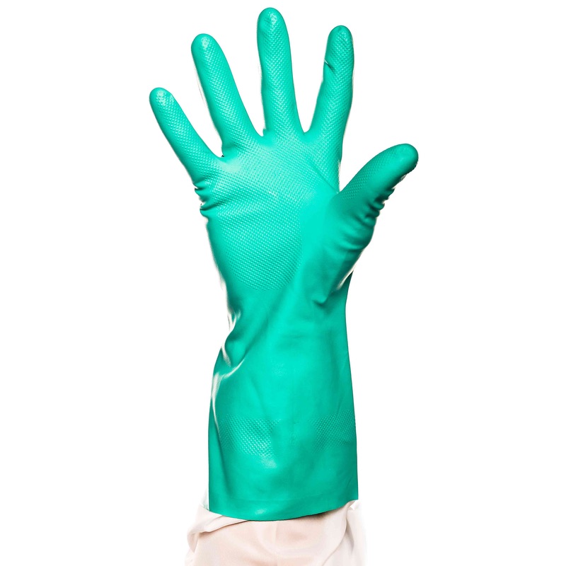 SEICAR NITRIL PAINT GLOVES Guantes pintor nitrilo verde