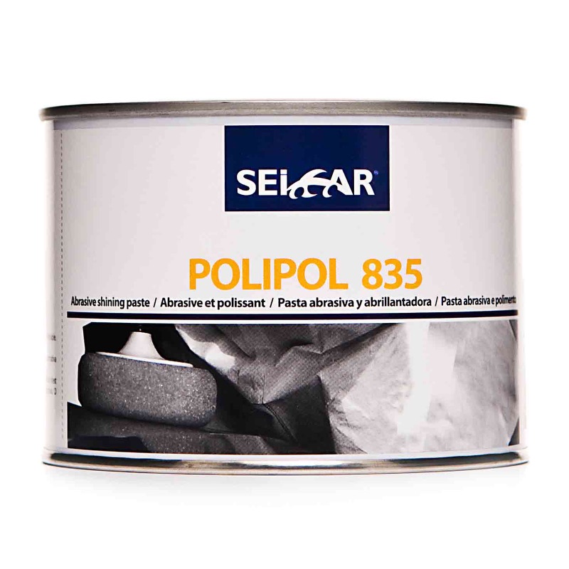 SEICAR POLIPOL 835 Compound Polishing paste