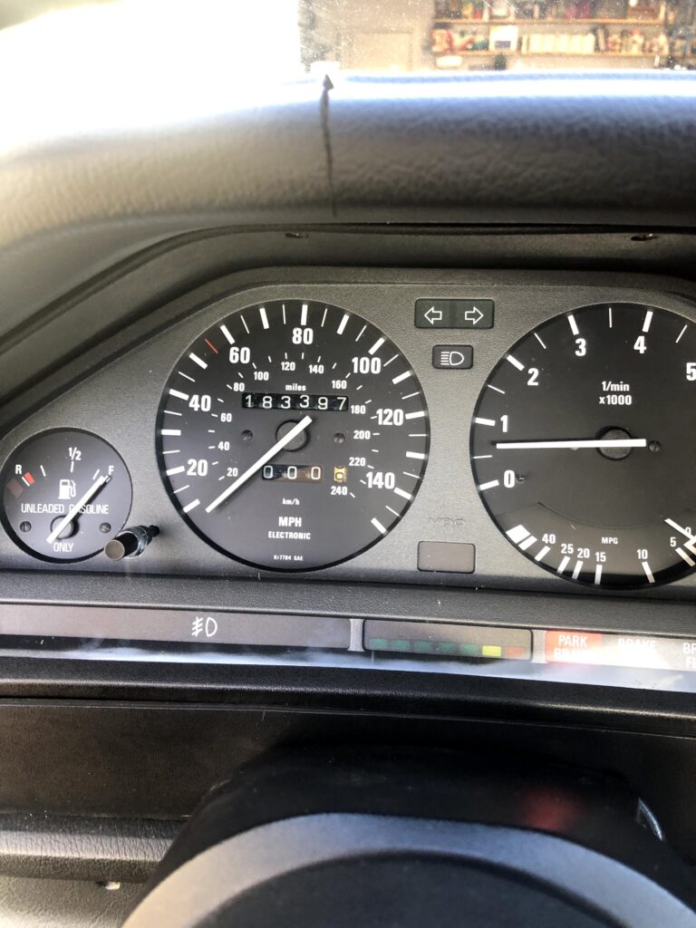 E30 Project Odometer and Instrument Cluster Repair A Relentless Engineer