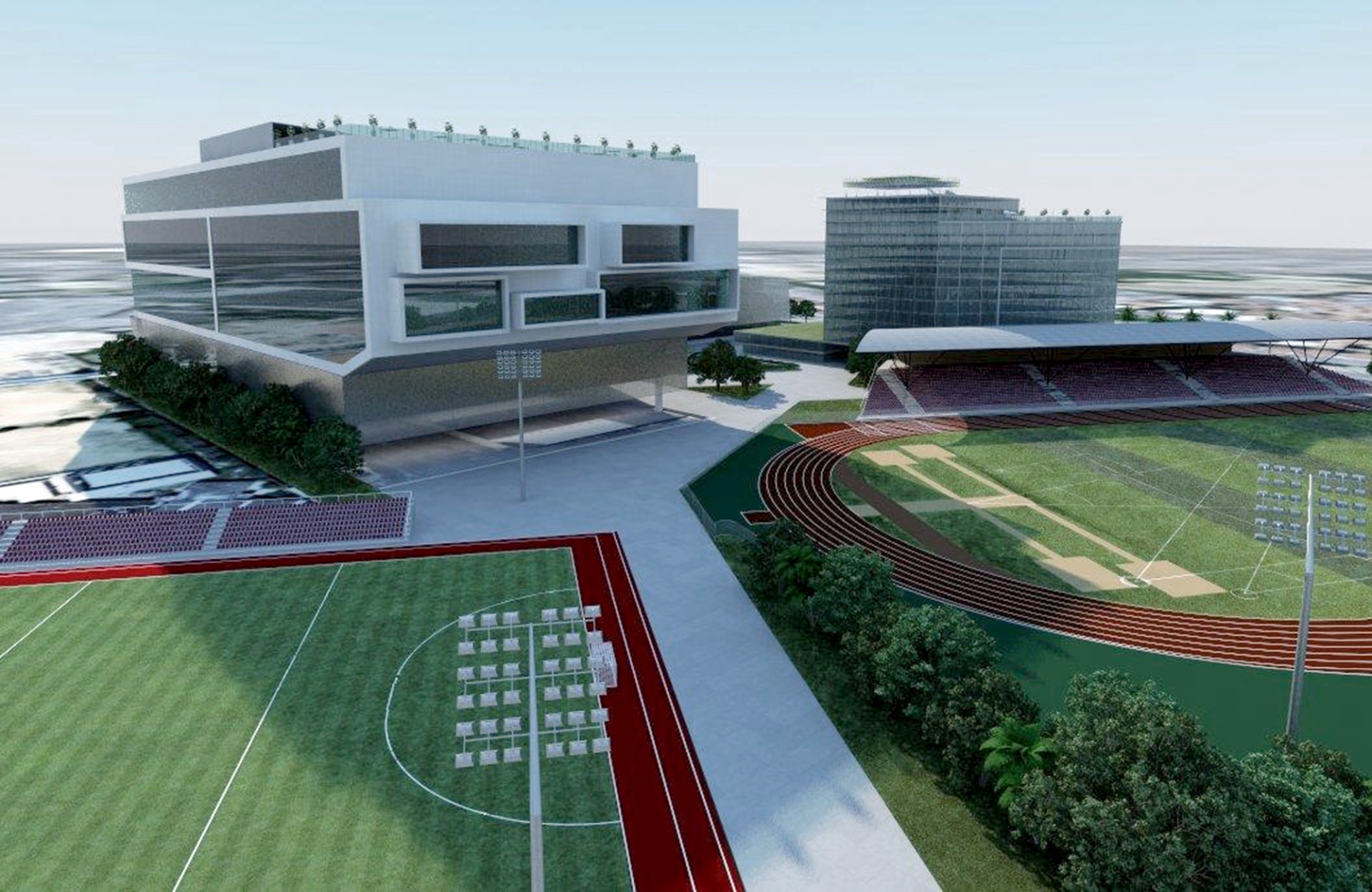 High Performance Sports Center Arena Events+Venues